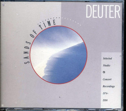 Deuter - Sands Of Time: Selected Studio & Concert Recordings 1974-1990 (20 tracks) (2xCD) Music CD