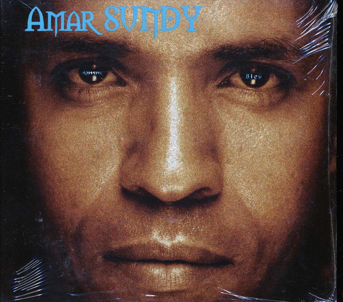 Amar Sundy - Homme Bleu Music CD