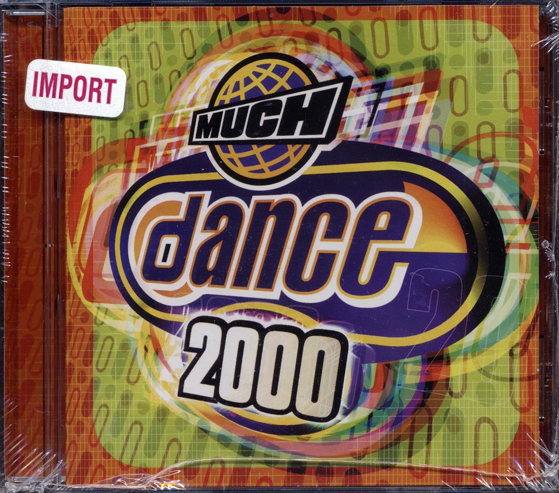 Lauryn Hill, Ricky Martin, Puff Daddy, Britney Spears, Etc. - Much Dance 2000 Music CD