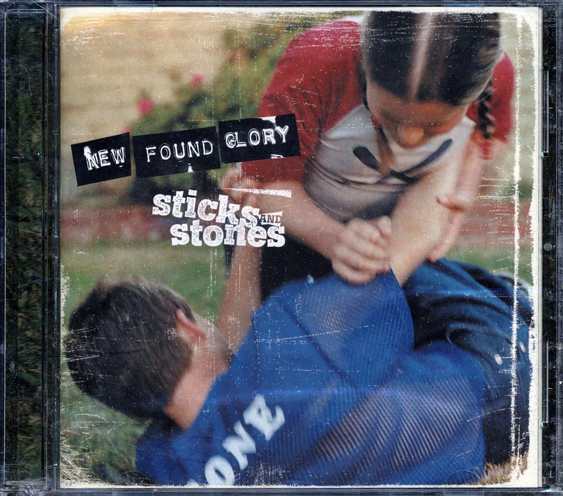 New Found Glory Sticks And Stones Music CD