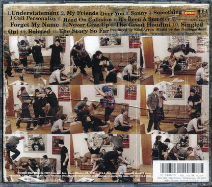 New Found Glory Sticks And Stones Music CD