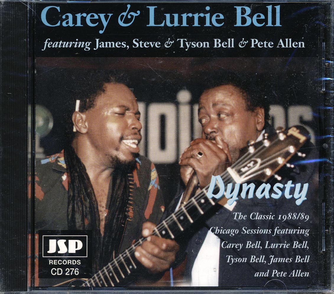 Carey & Lurrie Bell - Dynasty Music CD