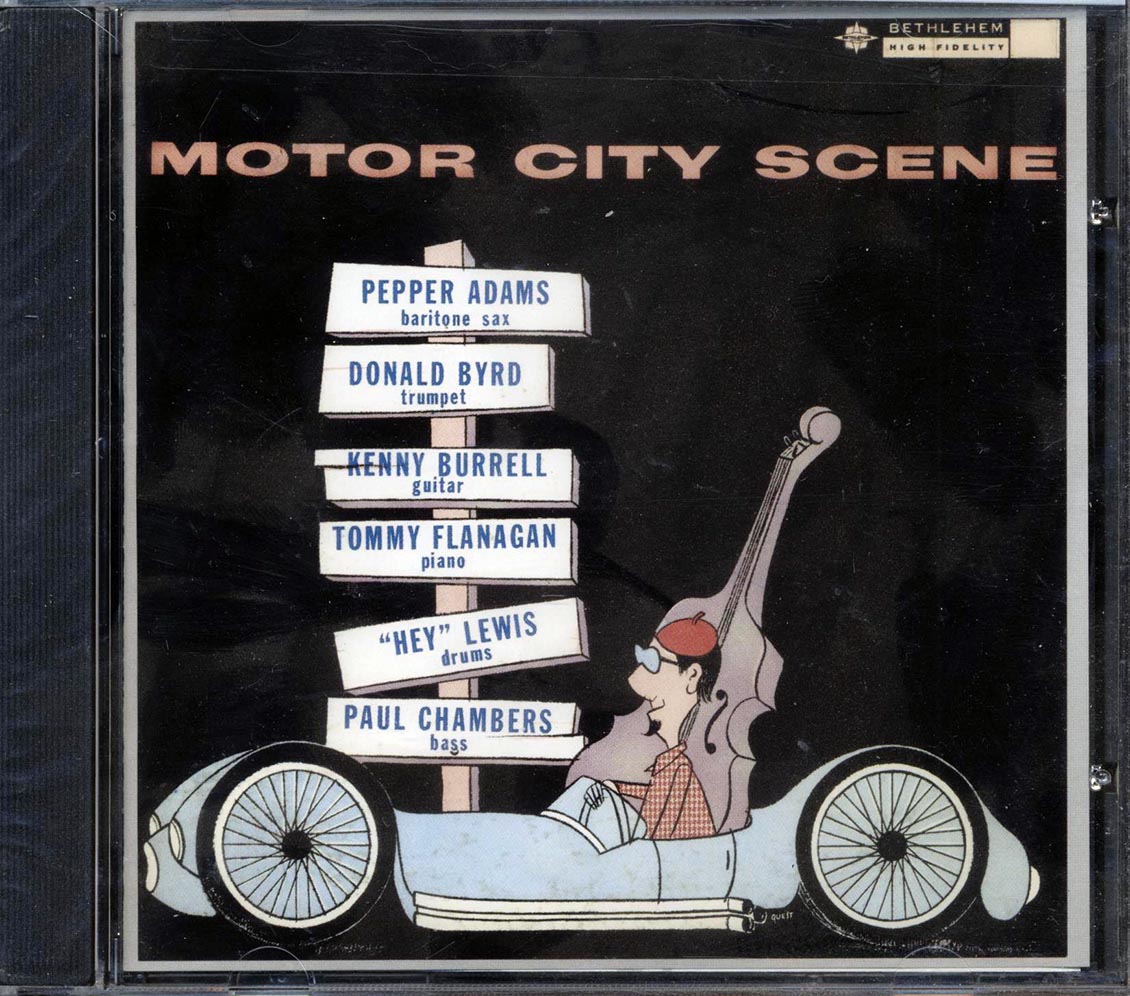 Donald Byrd, Pepper Adams - Motor City Scene (remastered) Music CD