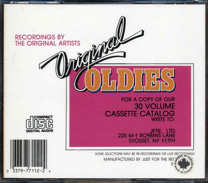 The Champs, The Drifters, Jerry Lee Lewis, Ritchie Valens, Etc. - Original Oldies Volume 12: Hits From The Sixties Music CD