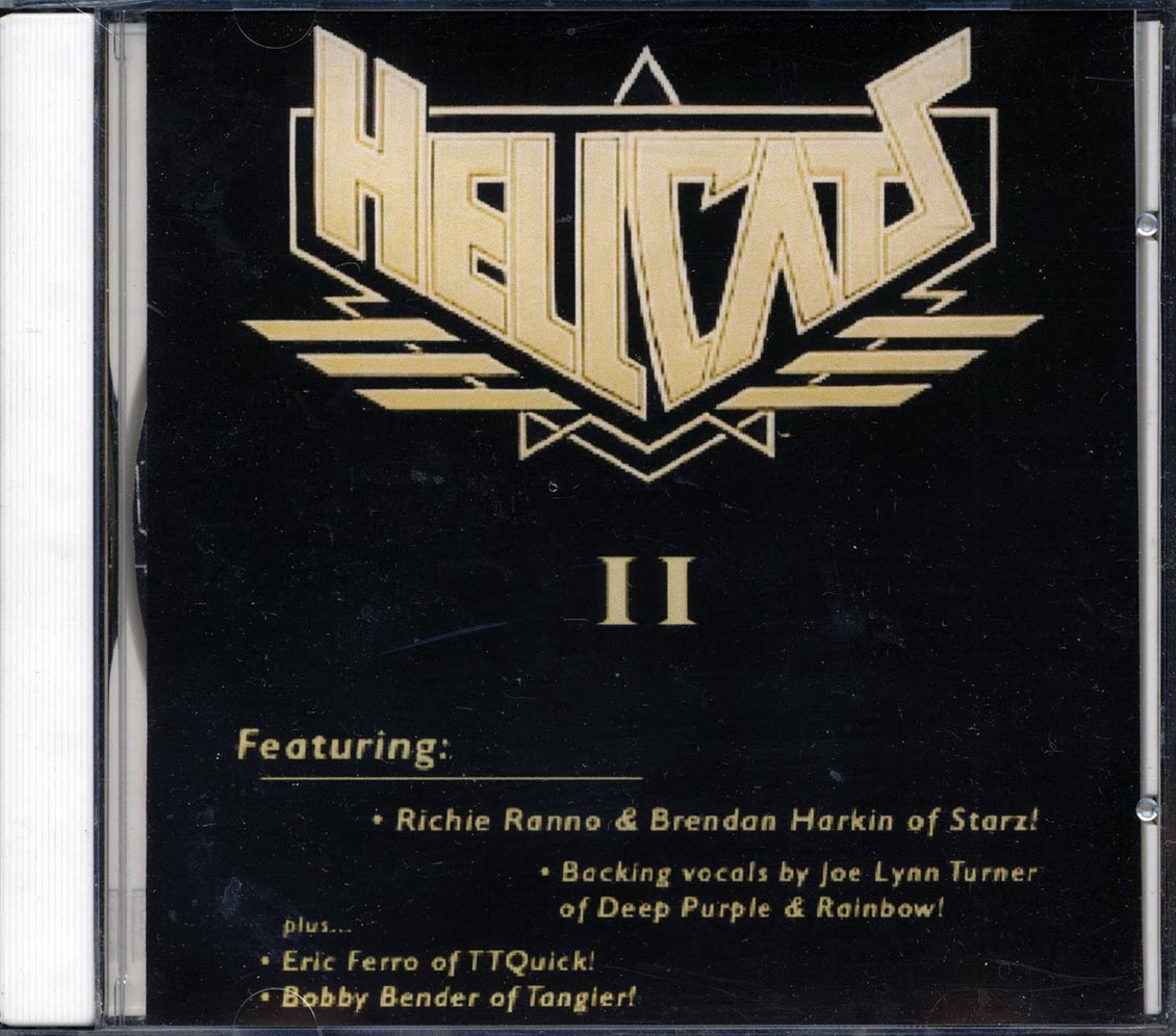Hellcats - Hellcats II (+8 bonus tracks) Music CD