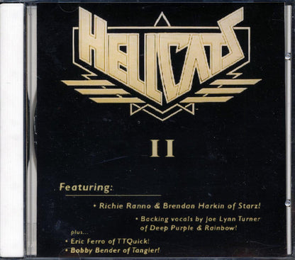 Hellcats - Hellcats II (+8 bonus tracks) Music CD