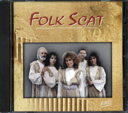 Folk Scat - Folk Scat Music CD