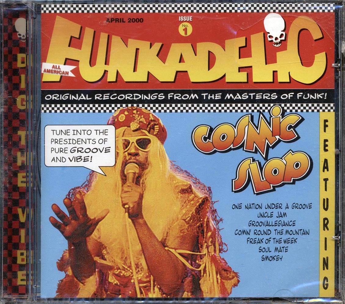 Funkadelic Cosmic Slop Music CD