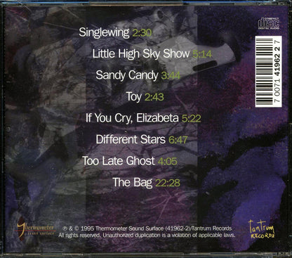 The Drovers - Little High Sky Show Music CD