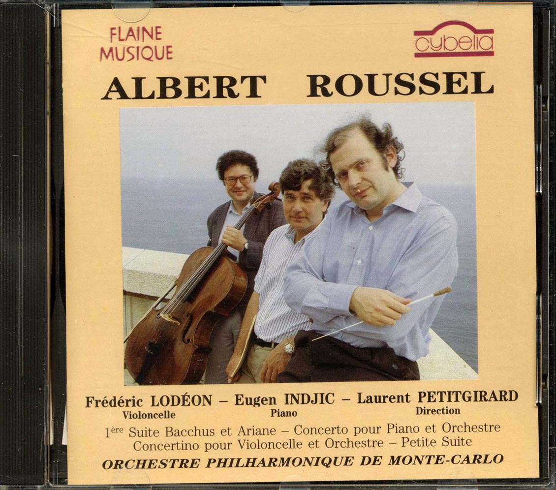 Albert Roussel - Petit Suite Music CD