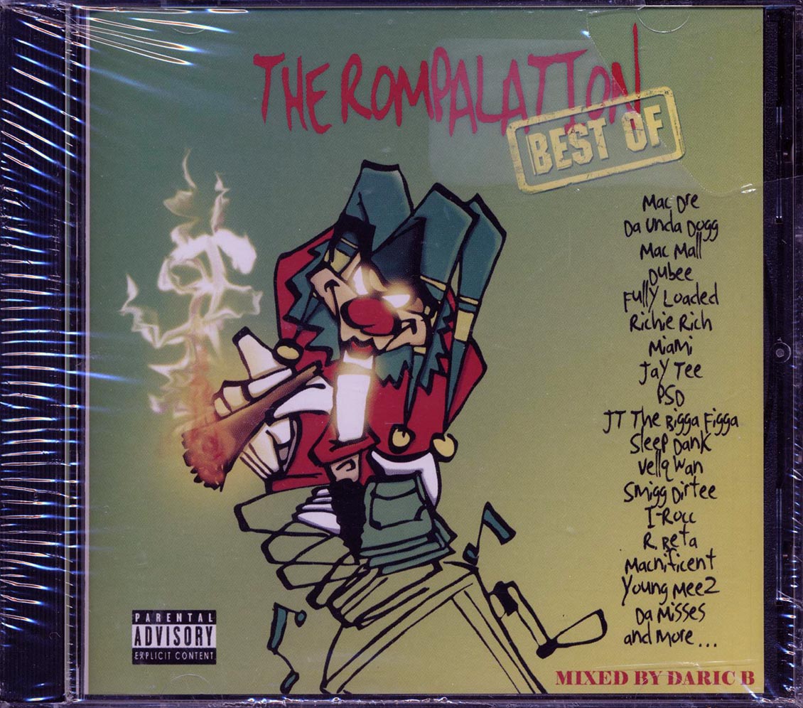 Da Unda Dogg, Mac Dre, Fully Loaded, Etc. - The Rampalation: Best Of Music CD