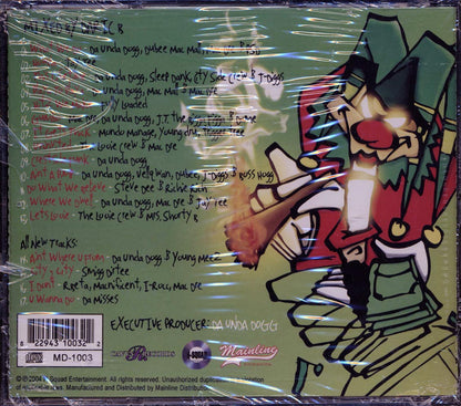 Da Unda Dogg, Mac Dre, Fully Loaded, Etc. - The Rampalation: Best Of Music CD