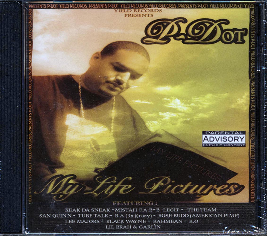 P-Dot - My Life Pictures Music CD