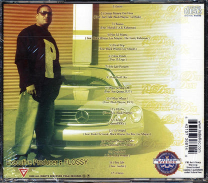 P-Dot - My Life Pictures Music CD