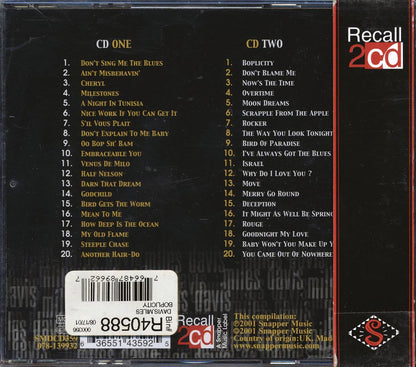 Miles Davis Boplicity 40 tracks 2xCD Music CD