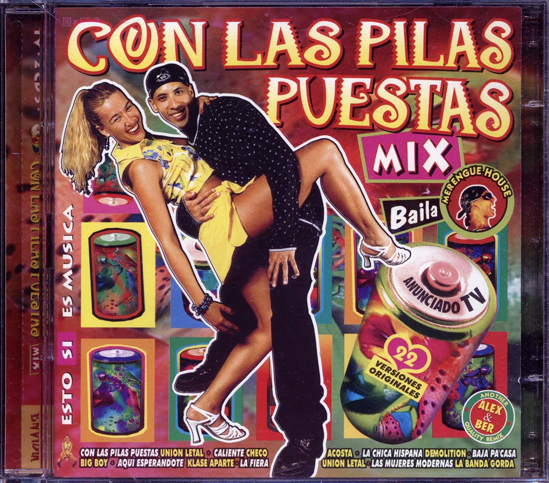 Various - Con Las Pilas Puestas Mix (27 tracks) (2xCD) Music CD