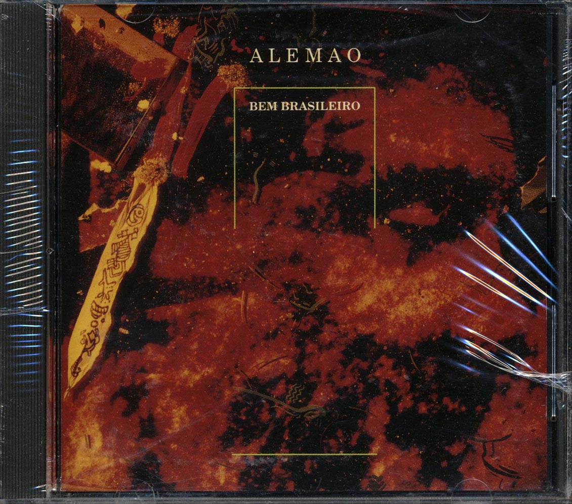 Alemao - Bem Brasileiro Music CD