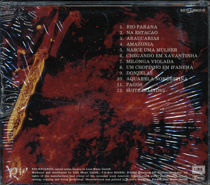 Alemao - Bem Brasileiro Music CD
