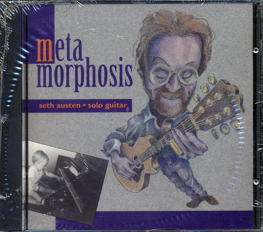 Seth Austen Metamorphosis Music CD