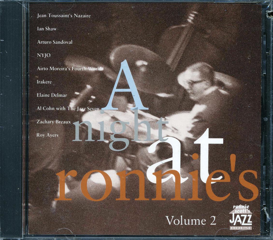 Arturo Sandoval, Fourth World, Roy Ayers, Etc. - A Night At Ronnie's Volume 2 Music CD