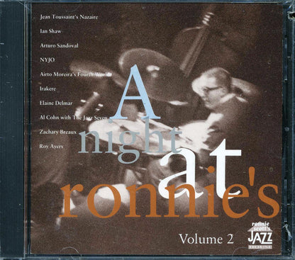 Arturo Sandoval, Fourth World, Roy Ayers, Etc. - A Night At Ronnie's Volume 2 Music CD