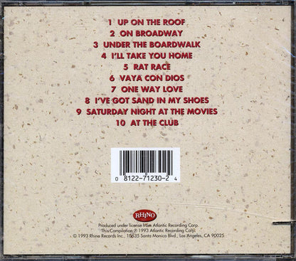 The Drifters - Up On The Roof, On Broadway & Under The Boardwalk Music CD