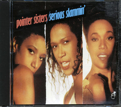 The Pointer Sisters - Serious Slammin' Music CD