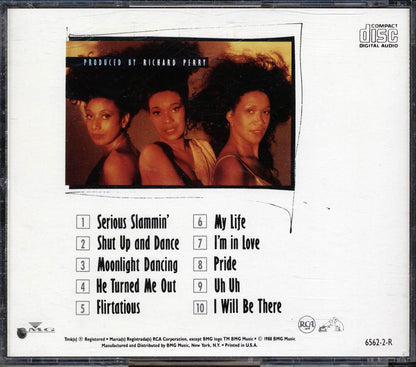 The Pointer Sisters - Serious Slammin' Music CD