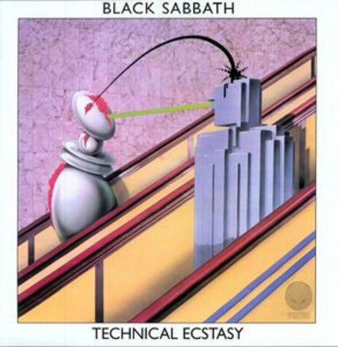Black Sabbath - Technical Ecstasy Vinyl Record