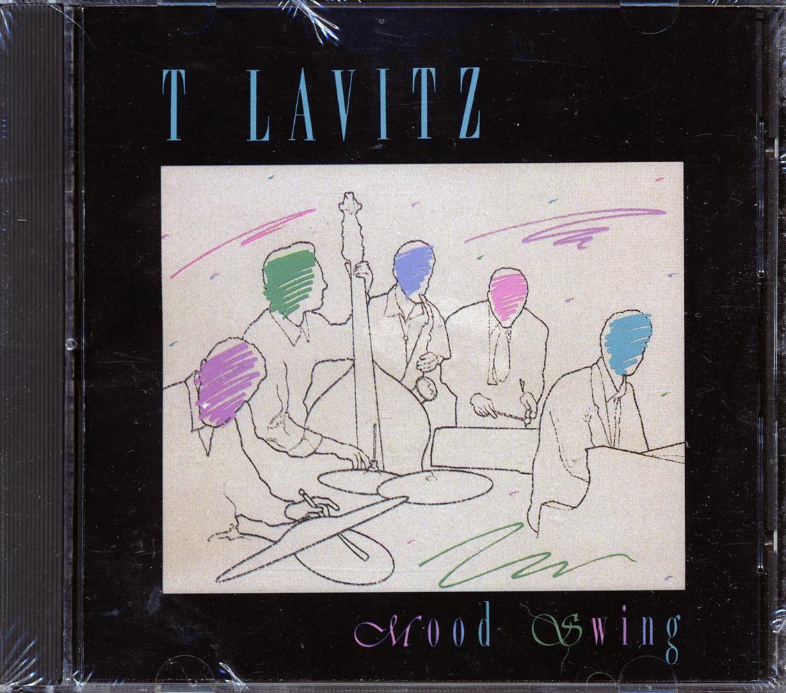 T Lavitz - Mood Swing Music CD