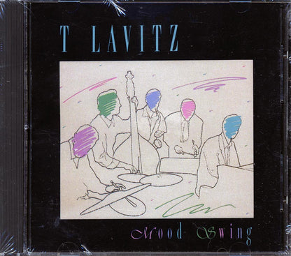 T Lavitz - Mood Swing Music CD