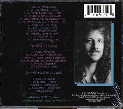 T Lavitz - Mood Swing Music CD