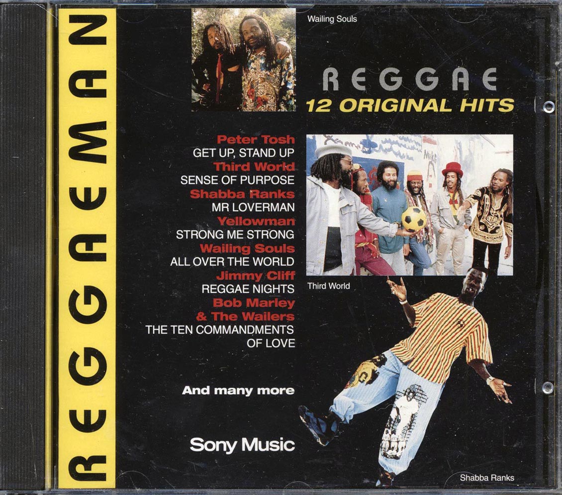 Peter Tosh, Third World, Wailing Souls, Bob Marley, Yellowman - Reggaeman: 12 Original Hits Music CD