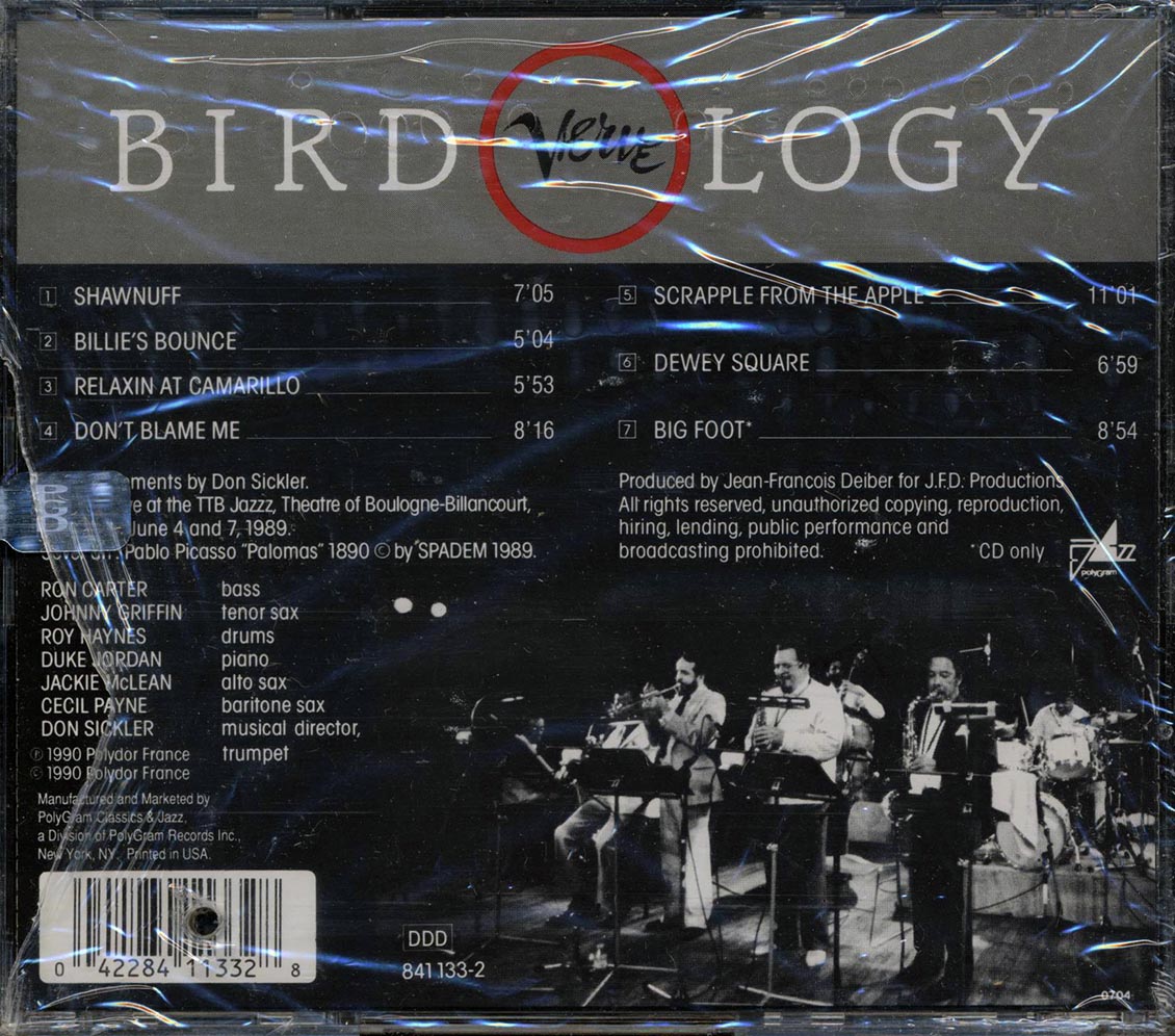 Birdology - Birdology: Live At The TBB Jazz Festival Volume 2 Music CD