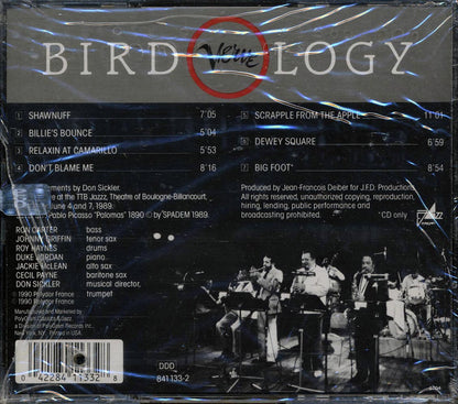 Birdology - Birdology: Live At The TBB Jazz Festival Volume 2 Music CD