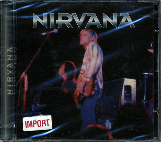 Nirvana The Rockview Interviews Music CD