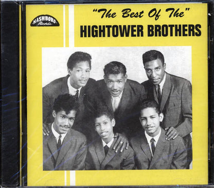 The Hightower Brothers - The Best Of The Hightower Brothers (30 tracks) Music CD