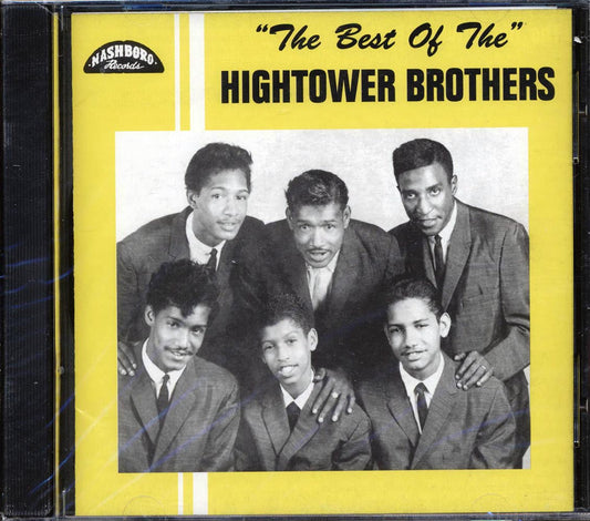 The Hightower Brothers The Best Of The Hightower Brothers 30 tracks Music CD