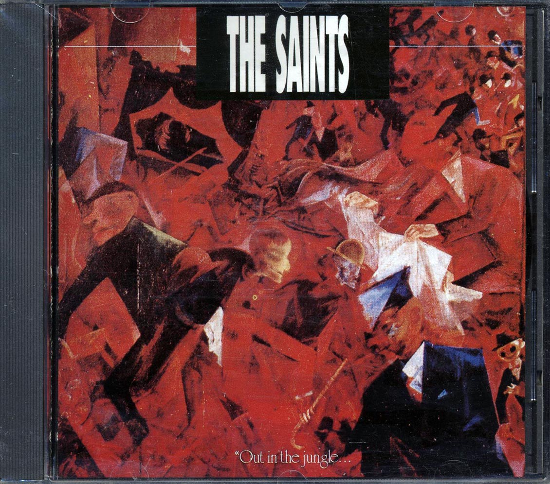 The Saints - Out In The Jungle (+5 bonus tracks) Music CD