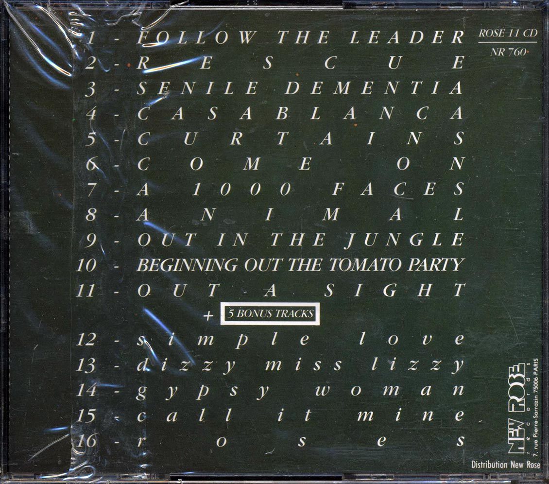 The Saints - Out In The Jungle (+5 bonus tracks) Music CD