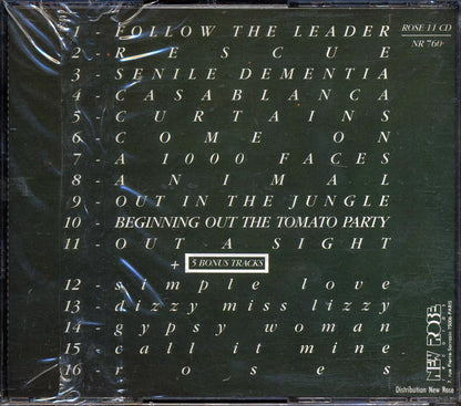 The Saints - Out In The Jungle (+5 bonus tracks) Music CD