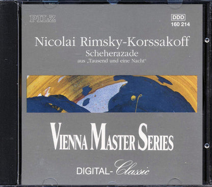 Nicolai Rimsky-Korssakoff, Radio Symphony Orchestra Ljubjlana, Anton Nanut - Scheherazade Aus Tausend Und Eine Nacht Music CD
