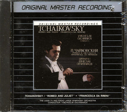Tchaikovsky Vyacheslav Ovchinnikov The USSR TV And Radio Large Symphony Orchestra Romeo And Juliet Francesca Da Rimini Music CD