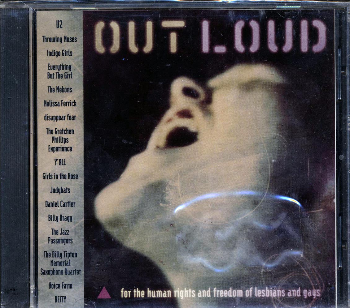 Indigo Girls, The Mekons, Everything But The Girl, Etc. - Out Loud: For The Human Rights Of Lebians And Gays Music CD