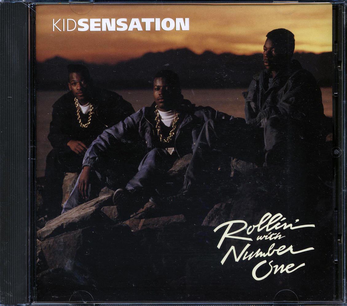 Kid Sensation - Rollin' With Number One Music CD