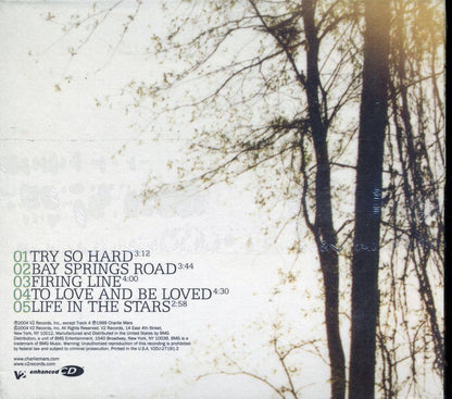 Charlie Mars - EP Music CD