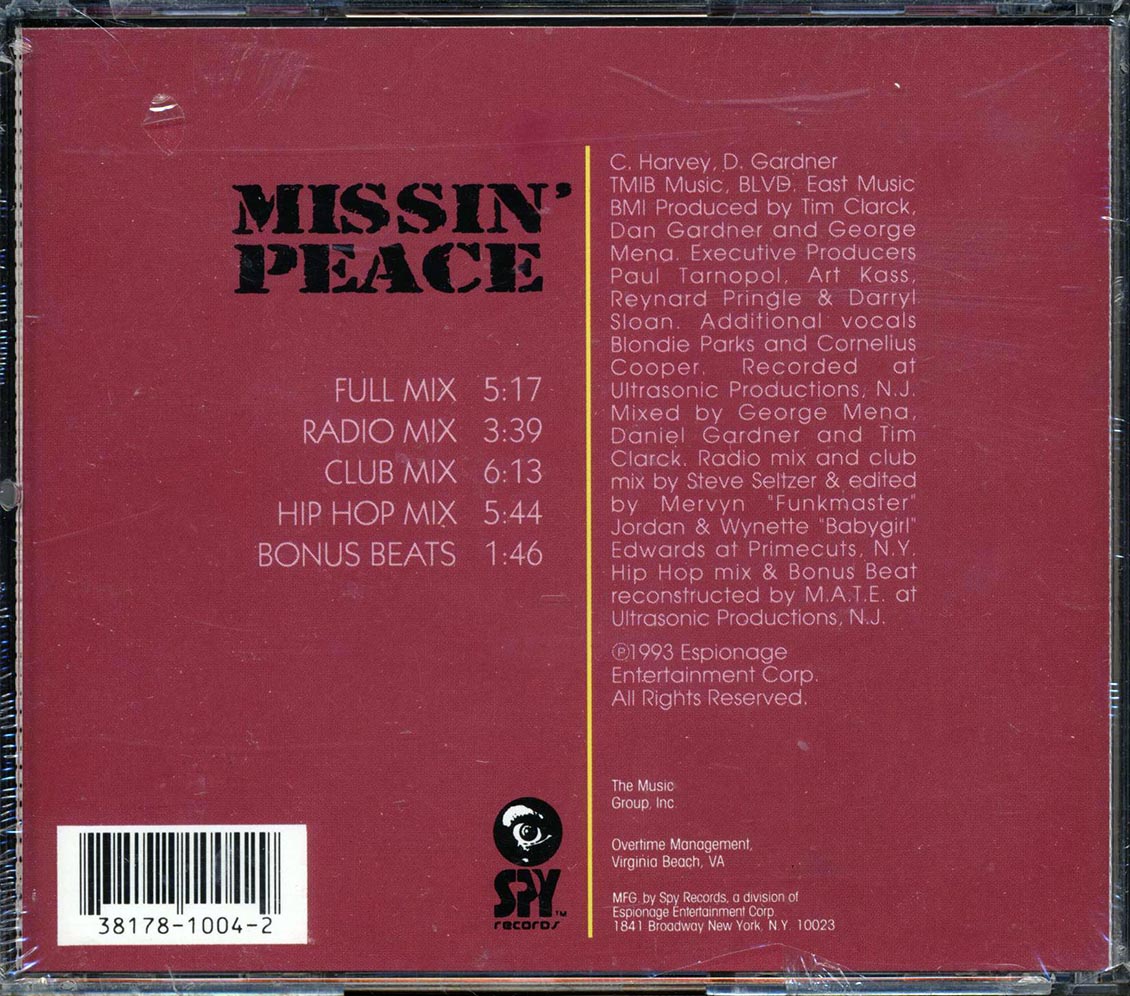 Missin' Piece - If You See Kay Music CD