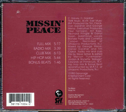 Missin' Piece - If You See Kay Music CD