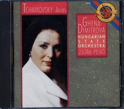 Tchaikovsky Ghena Dimitrova Hungarian State Orchestra Zoltan Pesko Arias Music CD