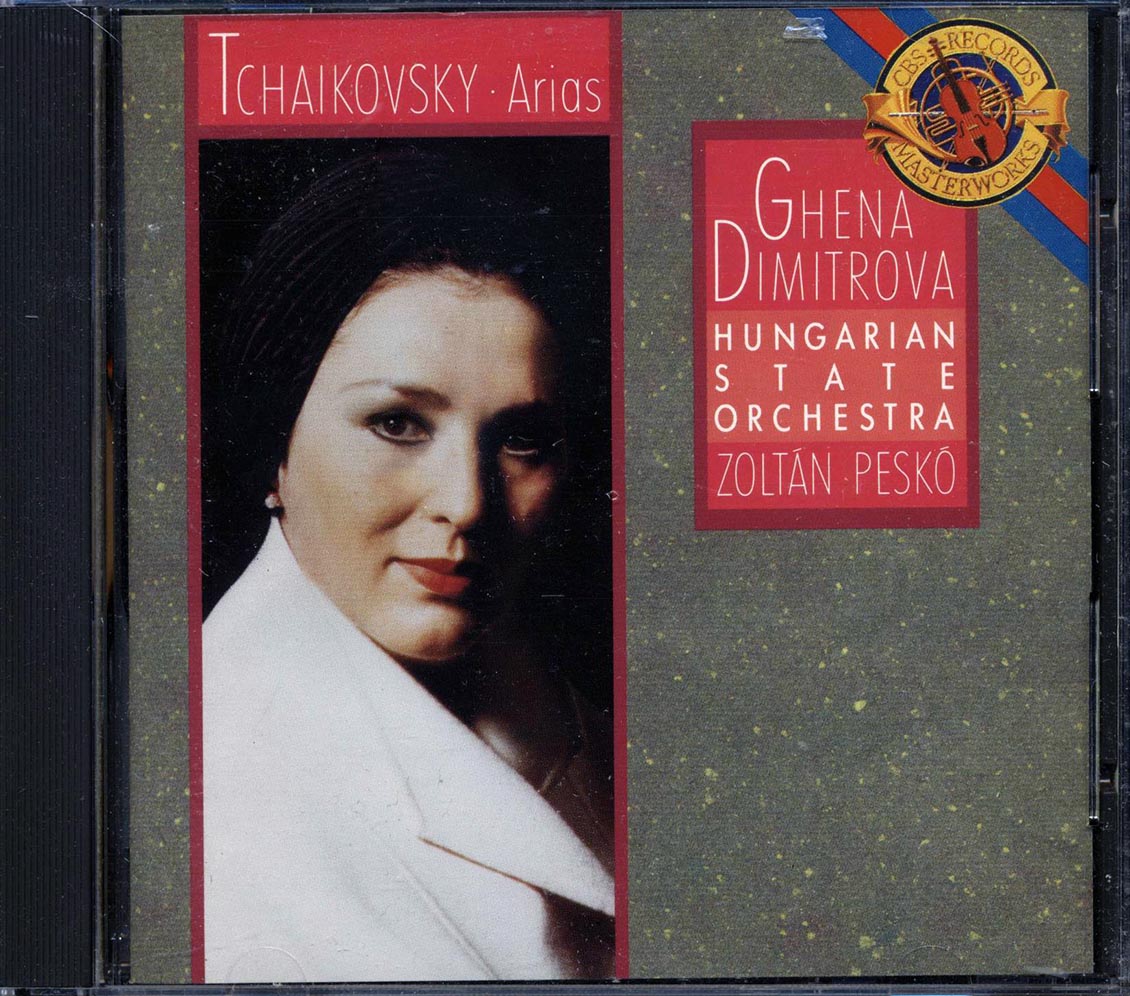 Tchaikovsky, Ghena Dimitrova, Hungarian State Orchestra, Zoltan Pesko - Arias Music CD